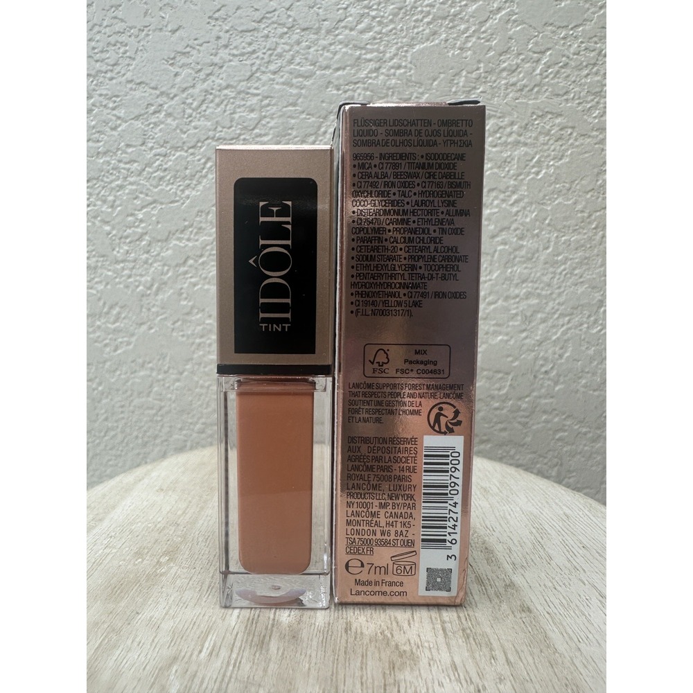$13 ๐ Lancome Idole Tint Liquid Eye Blusher Liquid Eyeshadow & Liner #04 Sienna - Picture 2 of 3